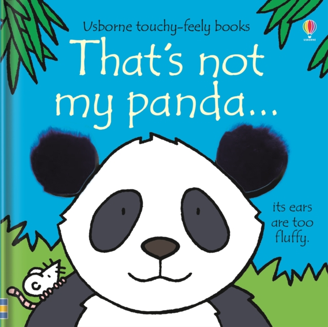 That's not my panda…, Board book Book