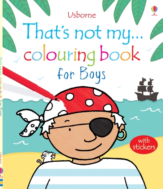 That's Not My... Colouring Book for Boys, Paperback Book