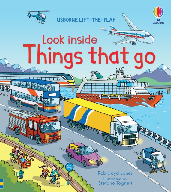 Look Inside Things That Go, Board book Book