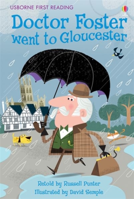 Doctor Foster went to Gloucester, Hardback Book