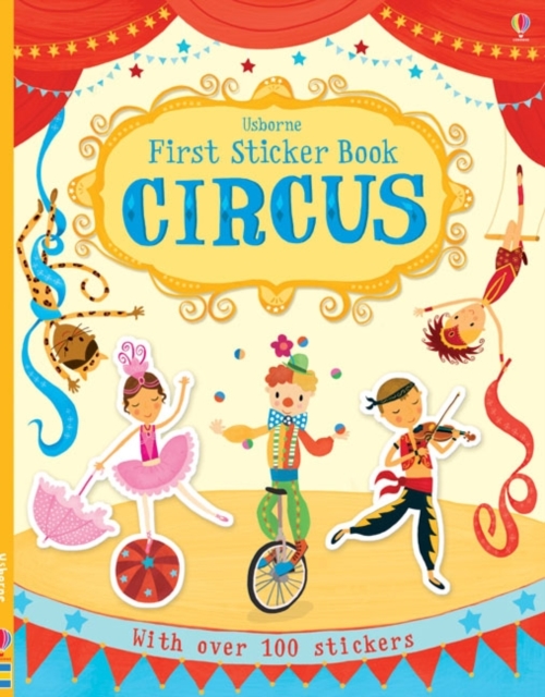 First Sticker Book Circus, Paperback / softback Book