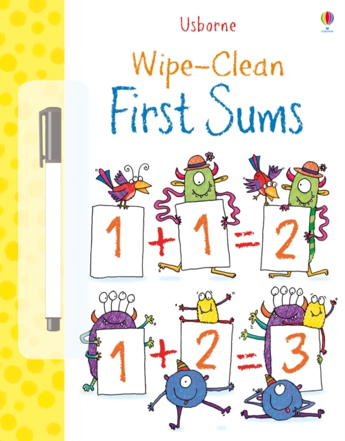 Wipe-Clean First Sums, Paperback / softback Book