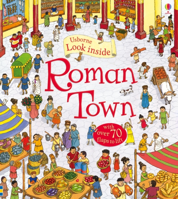 Look Inside Roman Town, Hardback Book