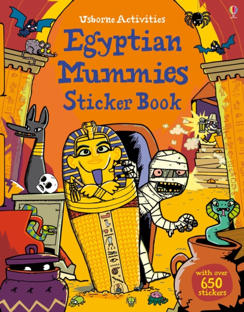 Egyptian Mummies Sticker Book, Paperback / softback Book