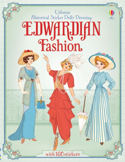 Historical Sticker Dolly Dressing Edwardian Fashion, Paperback / softback Book
