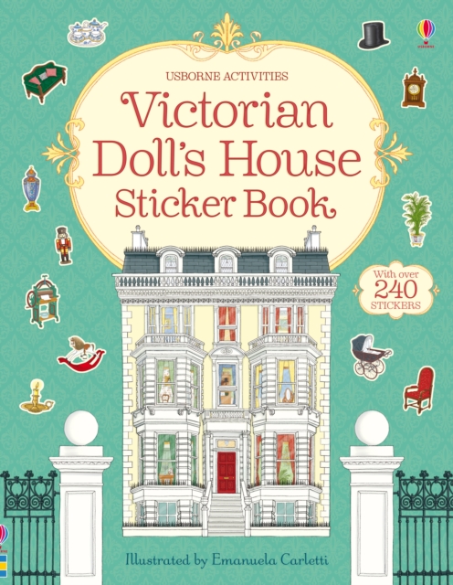 Victorian Doll's House Sticker Book, Paperback / softback Book