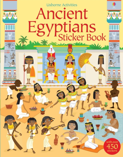 Ancient Egyptians Sticker Book, Paperback / softback Book