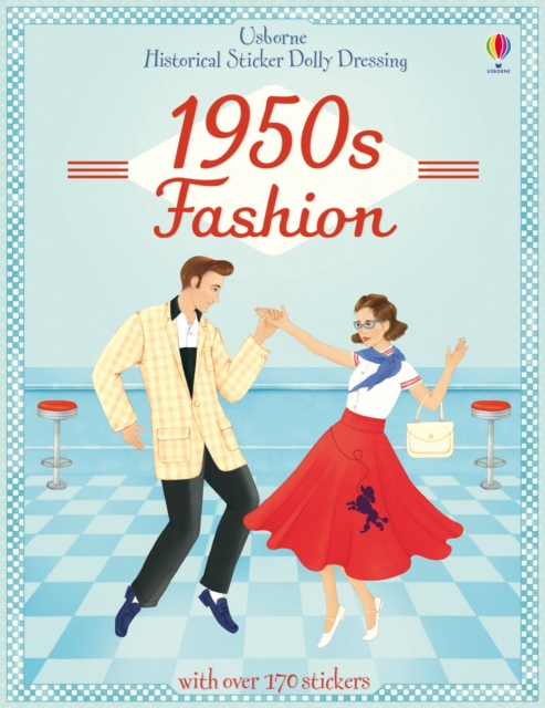 Historical Sticker Dolly Dressing 1950s Fashion, Paperback / softback Book