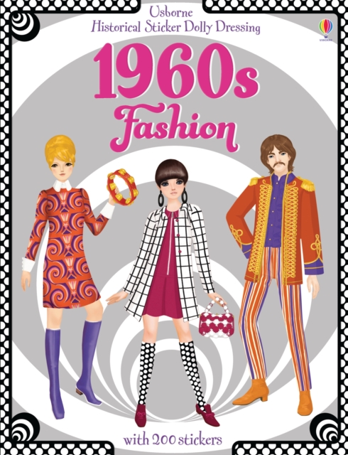 Historical Sticker Dolly Dressing 1960s Fashion, Paperback / softback Book