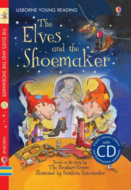 Elves and the Shoemaker, Mixed media product Book