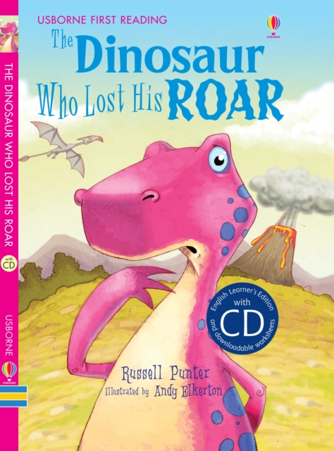 The Dinosaur Who Lost His Roar, Mixed media product Book