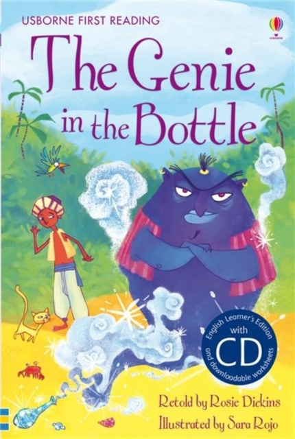 The Genie in the Bottle, Mixed media product Book