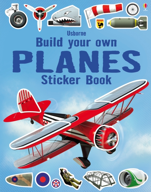 Build Your Own Planes Sticker Book, Paperback / softback Book