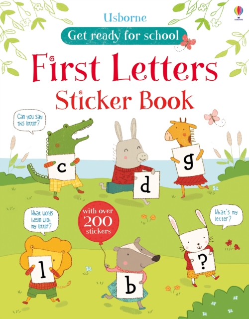 Alphabet Sticker Book, Paperback / softback Book