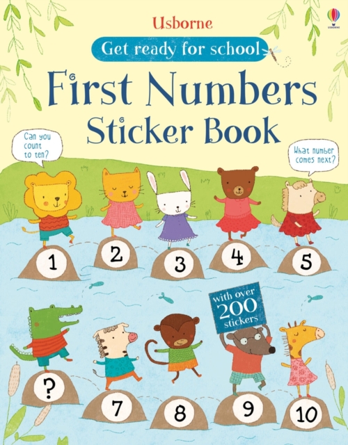 First Numbers Sticker Book, Paperback / softback Book