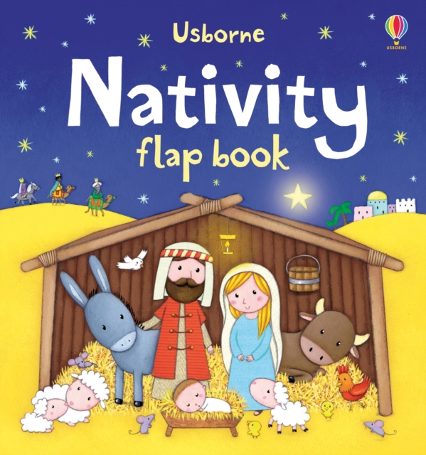 Nativity Flap Book, Board book Book
