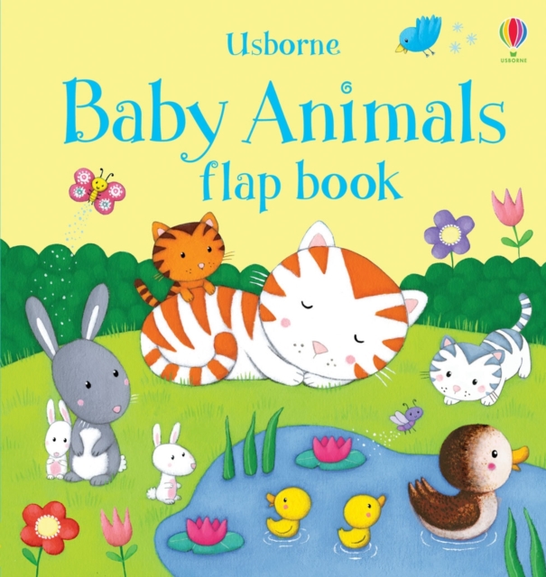 Baby Animals Flap Book, Board book Book