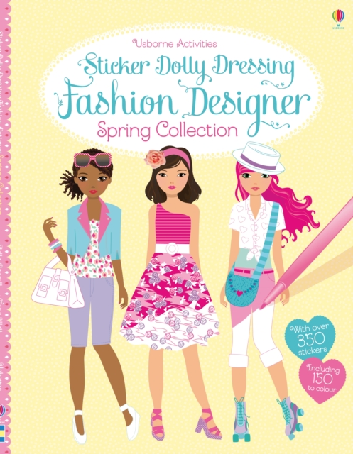Sticker Dolly Dressing Fashion Designer Spring Collection, Paperback / softback Book