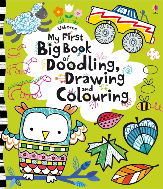 My First Big Book of Doodling, Drawing and Colouring, Paperback Book