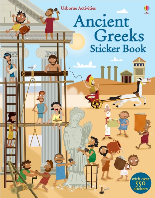 Ancient Greeks Sticker Book, Paperback / softback Book