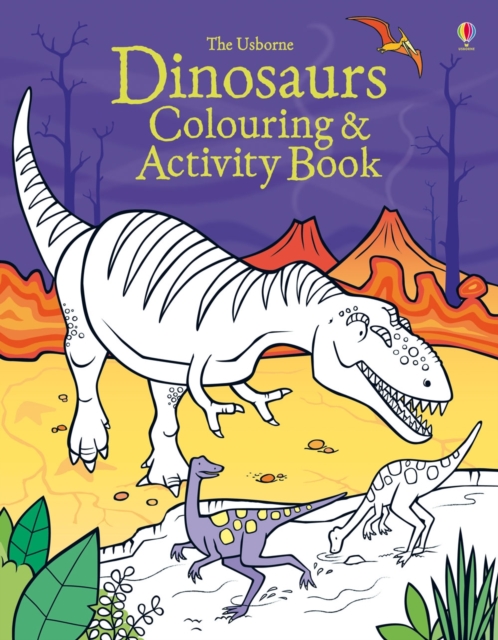 Dinosaurs Colouring and Activity Book, Paperback / softback Book