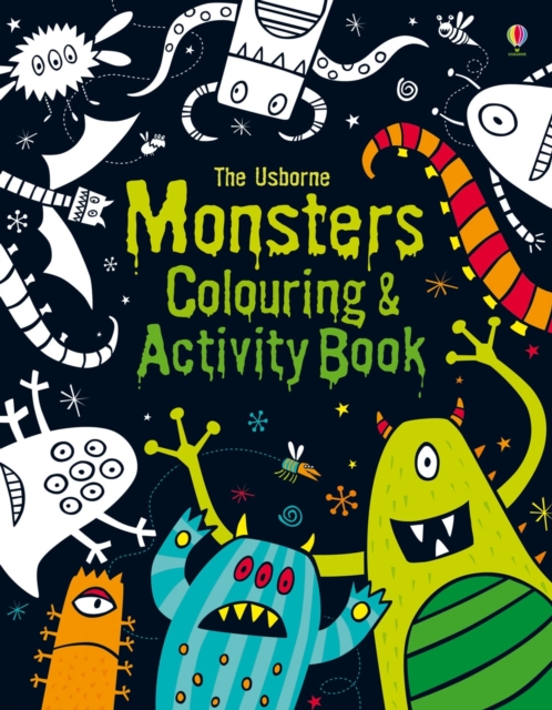 Monsters Colouring and Activity Book, Paperback / softback Book