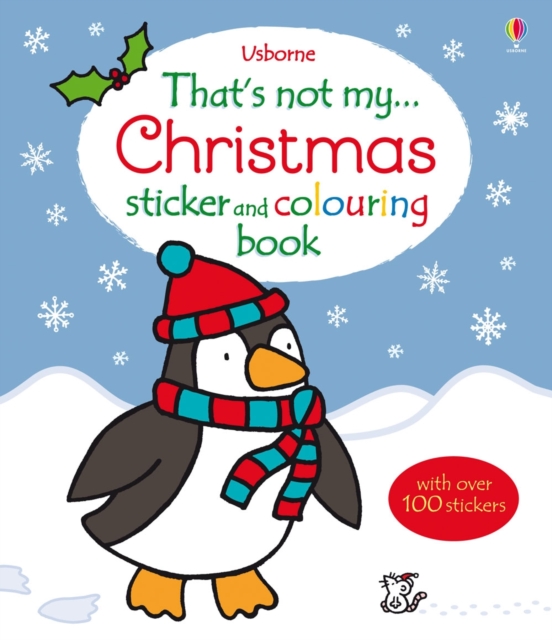 That's Not My Christmas Sticker and Colouring Book, Paperback Book