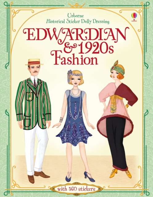 Historical Sticker Dolly Dressing Edwardian & 1920s Fashion, Paperback / softback Book