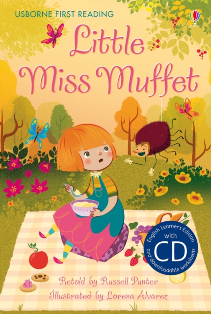 Little Miss Muffet, Mixed media product Book