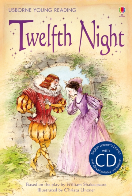 Twelfth Night, Mixed media product Book
