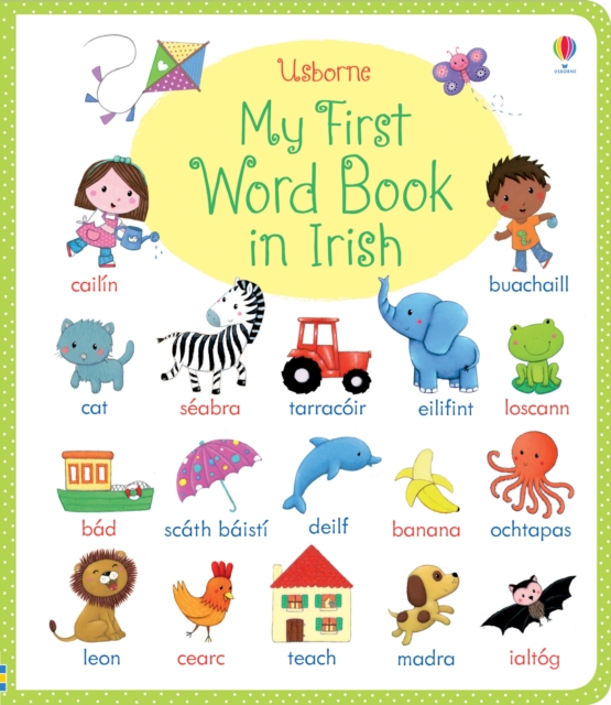 My First Irish Word Book, Board book Book