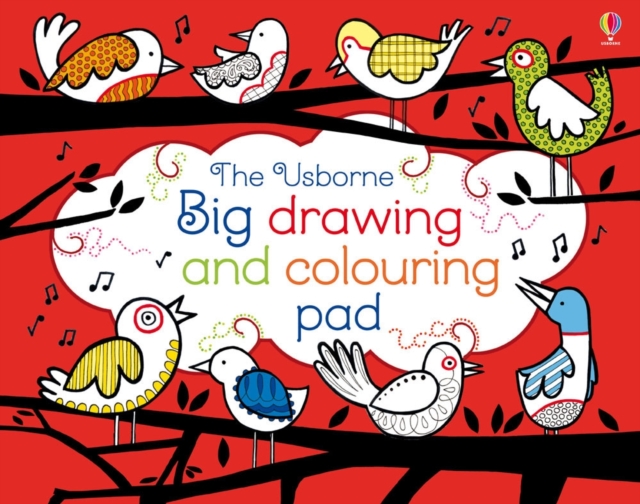 Big Drawing, Dooling and Colouring tear-off Pad, Paperback / softback Book
