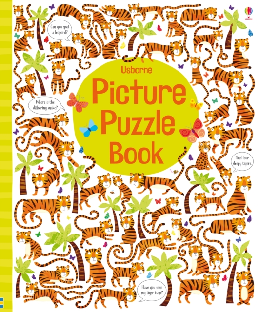 Picture Puzzle Book, Board book Book
