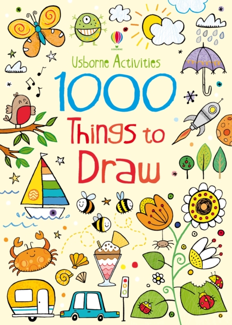 1000 Things to Draw, Paperback / softback Book