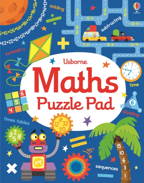 Maths Puzzles Pad, Paperback / softback Book