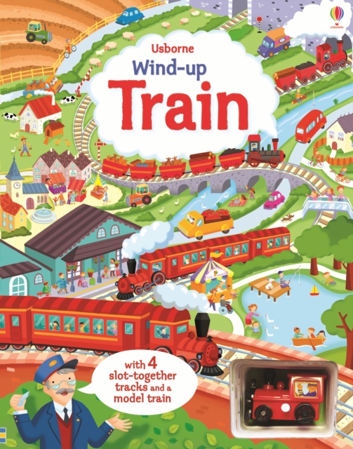 Wind-up Train, Board book Book
