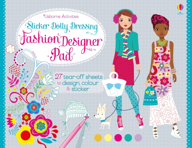 Sticker Dolly Dressing Fashion Designer Pad, Paperback / softback Book