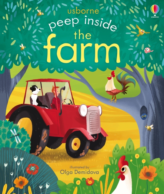 Peep Inside the Farm, Board book Book