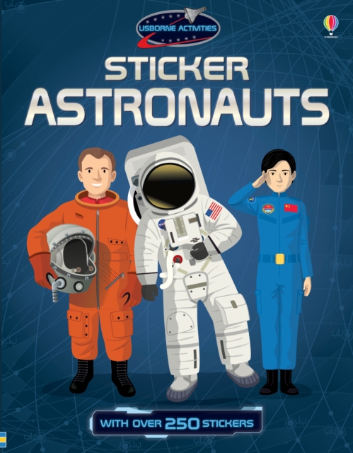 Sticker Astronauts, Paperback / softback Book