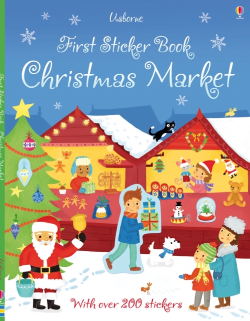 First Sticker Book Christmas Market, Paperback / softback Book