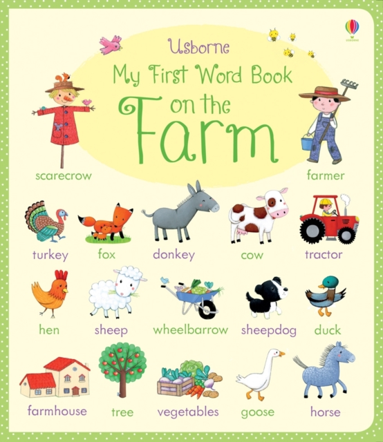 My First Word Book On the Farm, Board book Book