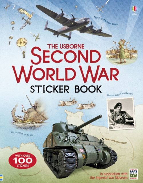 Second World War Sticker Book, Paperback / softback Book