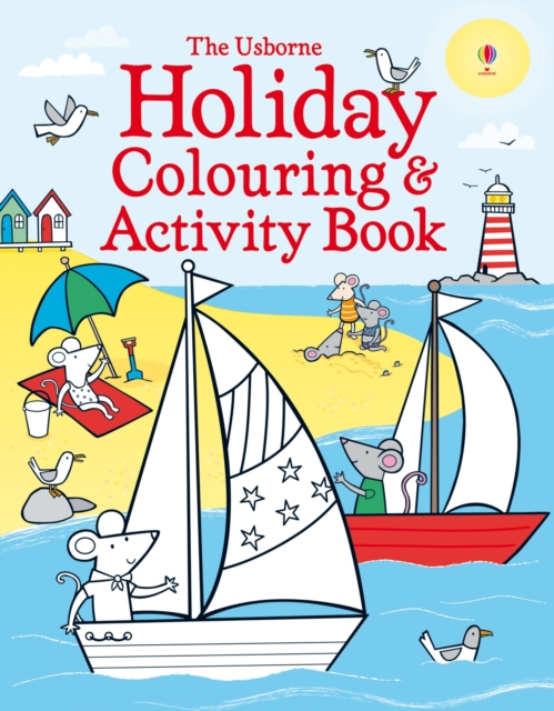 Holiday Colouring and Activity Book, Paperback / softback Book