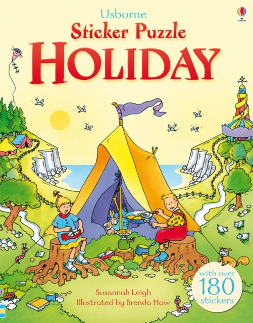 Sticker Puzzle Holiday, Paperback / softback Book