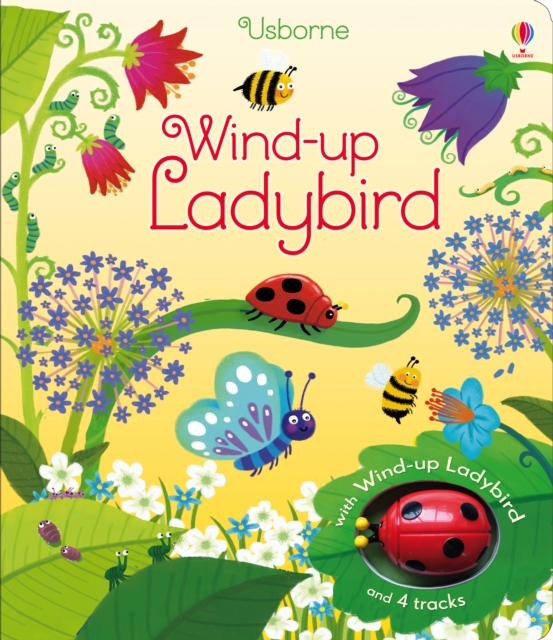 Wind-up Ladybird, Board book Book