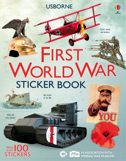 First World War Sticker Book, Paperback / softback Book