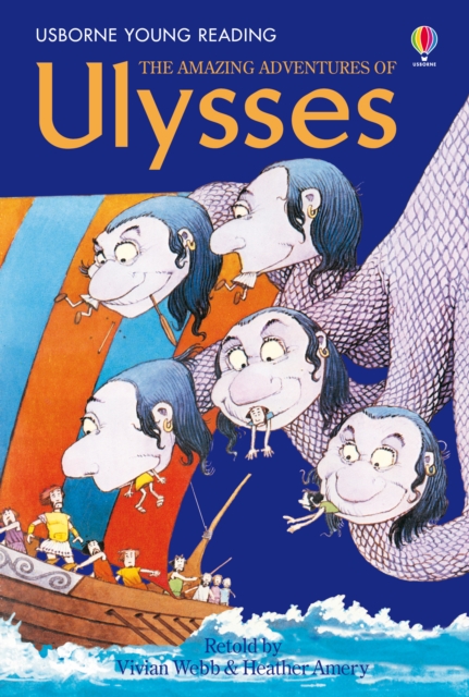 The Amazing Adventures of Ulysses, EPUB eBook