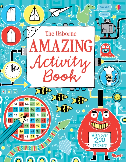 Usborne Amazing Activity Book, Paperback / softback Book