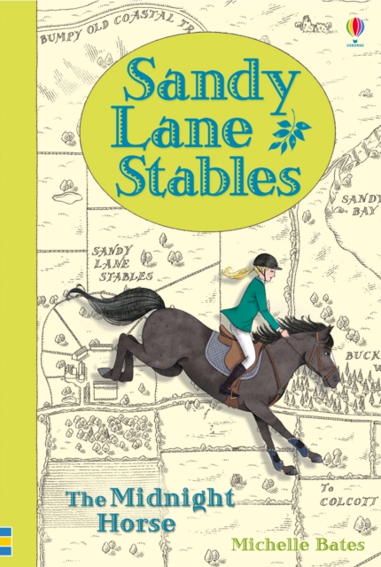 Sandy Lane Stables The Midnight Horse, Hardback Book