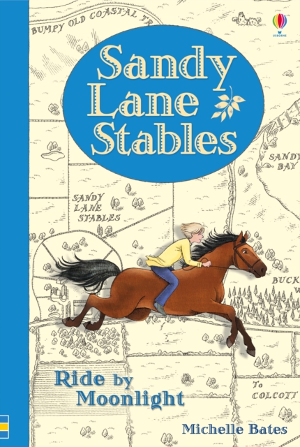 Sandy Lane Stables Ride by Moonlight, Hardback Book